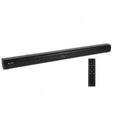 Nešiojamas bluetooth garsiakalbis Soundbar su pulteliu juodas (black) 